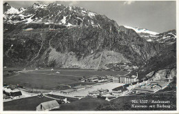 Postcard Switzerland Andermatt Kasernen Mit Bazberg - Andere & Zonder Classificatie