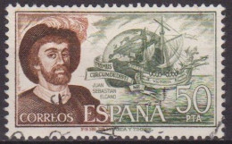 Navigateur - ESPAGNE - Juan Sébastian Elcano - N° 1956 - 1976 - Oblitérés