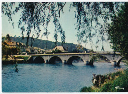 Nay - Le Nouveau Pont Sur Le Gave De Pau Avec, Au Fond, Le Clocher De L'église - Altri & Non Classificati