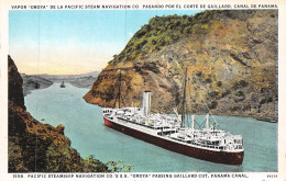 P-24-Mi-Is-1898 : CANAL DE PANAMA. BOAT. BATEAU. OROYA - Panamá