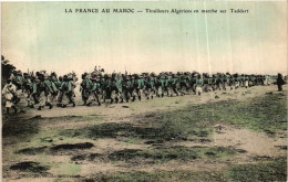 MAROKKO / LA FRANCE AU MAROC / TIRAILLEURS ALGERIENS - Other & Unclassified