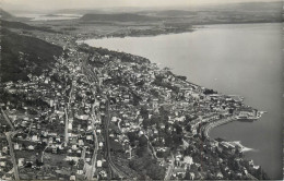 Postcard Switzerland Neuchâtel Aerial - Neuchâtel