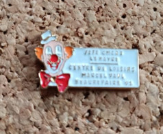 Pins Cmcas Clown Marcel Paul - EDF GDF