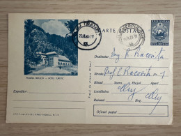 Cod Nr 17/65 POIANA BRAȘOV - Postal Stationery