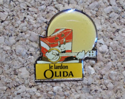 Pin's - Le Lardon Olida - Alimentation