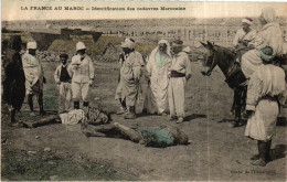 MAROKKO / LA FRANCE AU MAROC / LES CADAVRES MAROCAINS - Other & Unclassified