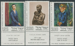 Israel 1974 YT 546/48 ** Pinturas Y Esculturas - Neufs (avec Tabs)