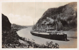 P-24-Mi-Is-1899 : CANAL DE PANAMA. BOAT. BATEAU. S.S. RESOLUTE - Panamá