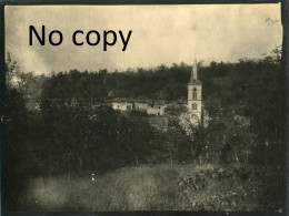 PHOTO ALLEMANDE KB IR14 - UNE VUE SUR L'EGLISE A APREMONT LA FORET PRES DE SAINT MIHIEL MEUSE - GUERRE 1914 1918 - Guerre, Militaire