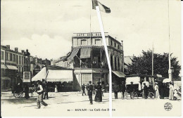 10 - ROYAN - Le Café Des Bains (ligne Blanche Fictive) - Royan