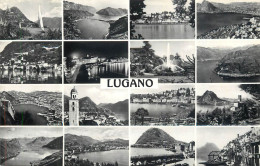 Postcard Switzerland Lugano - Other & Unclassified