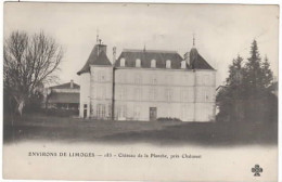 Château De LA PLANCHE Près Chalusset - Other & Unclassified
