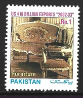 PAKISTAN. N°1112 De 2003. Fauteuils. - Pakistán