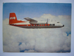 Avion / Airplane / BIA - BRITISH ISLAND AIRWAYS / Dart Herald / Airline Issue - 1946-....: Era Moderna