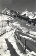 Postcard Switzerland Schwenden Beim Kurheim Grimmialp - Autres & Non Classés