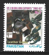 PAKISTAN. N°1115 De 2003. Chaussures. - Pakistan