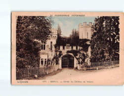 EBREUIL : Entrée Du Château De Veauce - état - Altri & Non Classificati