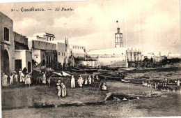 MAROKKO / CASABLANCA / LE PORT - Casablanca