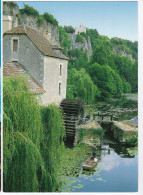 Angles-sur-l'Anglin - Le Moulin Et Sa Roue - Sonstige & Ohne Zuordnung