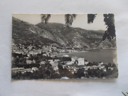 CARNOLES  MENTON  ( 06 Alpes Maritimes )  VUE GENERALE AU FOND L ITALIE  FLAMME ROQUEBRUNE CAP MARTIN - Menton