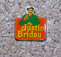 Pin's - Justin Bridou - Alimentation