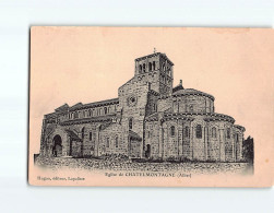 Eglise De CHATELMONTAGNE - état - Other & Unclassified