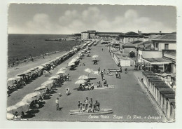 CECINA MARE - BAGNI LA RINA E SPIAGGIA  - VIAGGIATA FG - Livorno