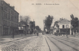 Rueil.  L'Avenue De Paris - Levallois Perret