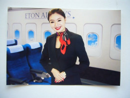 Avion / Airplane / ETON AIRWAYS / College For Air Hostess - 1946-....: Modern Era