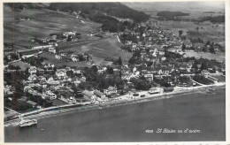 Postcard Switzerland St. Blaise Aerial View - Sonstige & Ohne Zuordnung