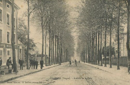 CHARMES-avenue De La Gare - Charmes