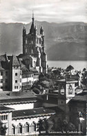 Postcard Switzerland Lausanne La Cathedrale - Sonstige & Ohne Zuordnung