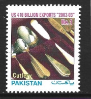 PAKISTAN. N°1122 De 2003. Ustensiles De Cuisine. - Alimentation