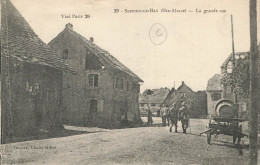 D9395 Seppois Le Bas La Grande Rue - Sonstige & Ohne Zuordnung