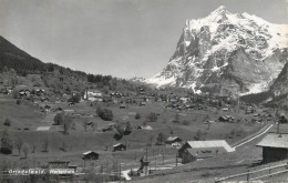 Postcard Switzerland Grindelwald Wetterhorn - Sonstige & Ohne Zuordnung
