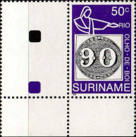 Suriname Poste N** Yv:1297/1299 Exposition Philatélique Brasiliana'93 Coin De Feuille - Suriname