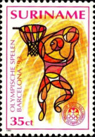 Suriname Poste N** Yv:1255/1260 Jeux Olympiques D'été Barcelone - Surinam