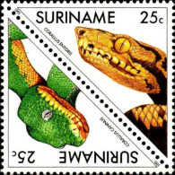 Suriname Poste N** Yv:1231/1242 Les Reptiles - Suriname