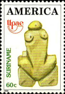 Suriname Poste N** Yv:1163/1164 America UPAE - Surinam