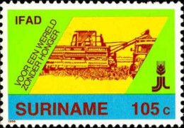 Suriname Poste N** Yv:1132/1134 Fond D'Investissement Pour Le Développement Agricole - Suriname