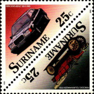 Suriname Poste N** Yv:1151/1162  Voitures - Surinam