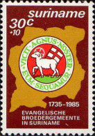 Suriname Poste N** Yv:1021/1023 Missions Evangéliques Au Suriname - Surinam