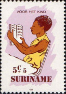 Suriname Poste N** Yv:1024/1028 Pour L'enfance - Surinam