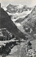 Postcard Switzerland Grindelwald Fiescherwand - Sonstige & Ohne Zuordnung