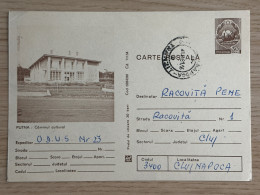 Cod 284/80 Putna. Căminul Cultural - Enteros Postales