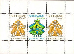 Suriname Bloc N** Yv:31 Mi:26 Voor Het Kind - Suriname
