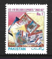 PAKISTAN. N°1117 De 2003. Riz. - Levensmiddelen