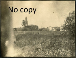 PHOTO ALLEMANDE KB IR14 - LES RUINES A L'OUEST DE APREMONT LA FORET PRES DE SAINT MIHIEL MEUSE - GUERRE 1914 1918 - War, Military