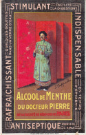 CAPPIELLO - Cartoncino Pubblicitario Firmato Francese DOCTEUR PIERRE - Altri & Non Classificati