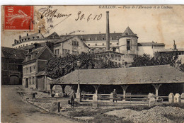 Gaillon Place De L'abreuvoir Et Le Chateau - Other & Unclassified